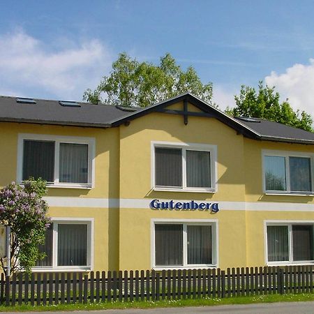 Appartementhaus Gutenberg Ostseebad Ostseebad Binz Exterior foto
