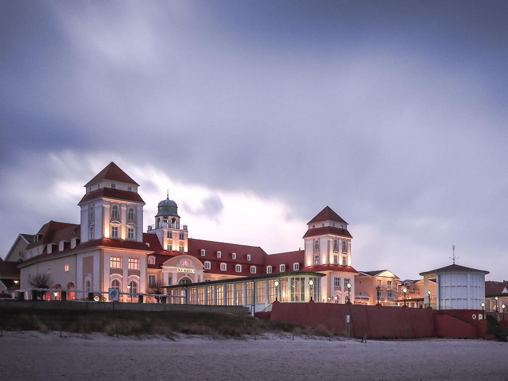 Appartementhaus Gutenberg Ostseebad Ostseebad Binz Exterior foto