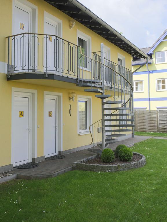 Appartementhaus Gutenberg Ostseebad Ostseebad Binz Exterior foto