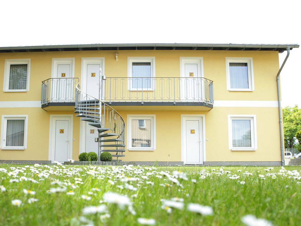 Appartementhaus Gutenberg Ostseebad Ostseebad Binz Exterior foto